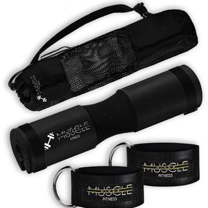 Booty Bundle 🍑🍑 barbell pad 2 ankle straps